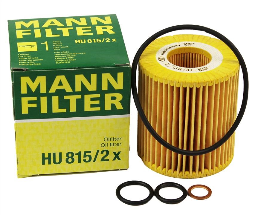 Фільтр масляний Mann-Filter HU 815&#x2F;2 X