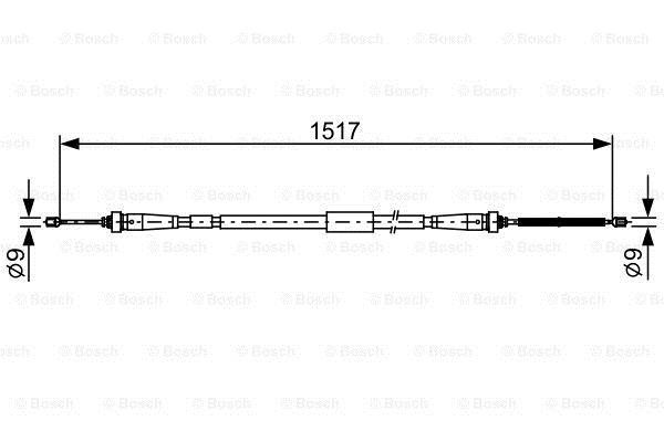 Купити Bosch 1 987 482 639 за низькою ціною в Україні!