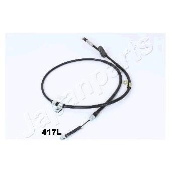 Тросик ручника Хонда: BC417L Japanparts Трос ручника