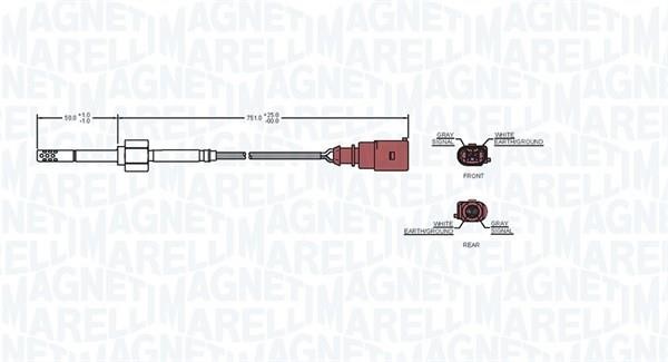 Купить Magneti marelli 172000187010 по низкой цене в Украине!