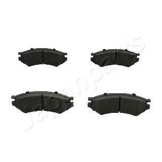 PA010AF Japanparts Тормозные колодки дисковые, комплект