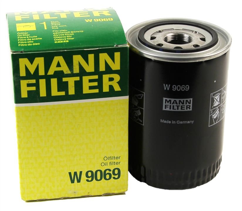 Фільтр масляний Mann-Filter W 9069