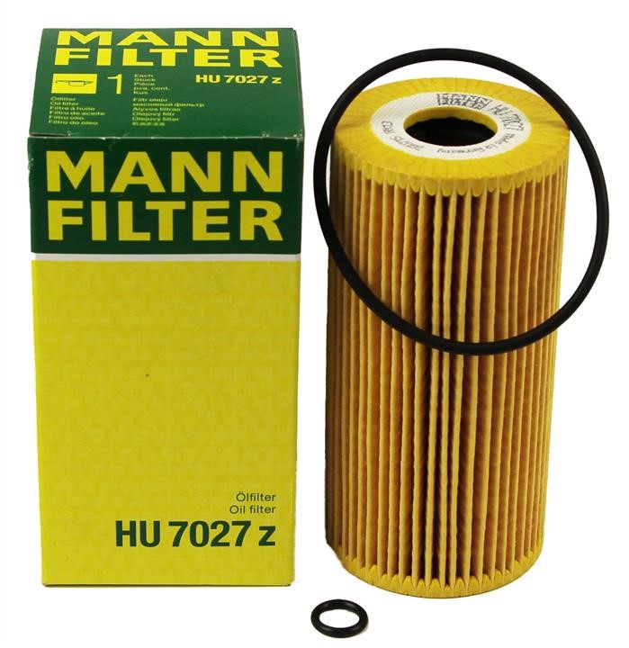 Фільтр масляний Mann-Filter HU 7027 Z