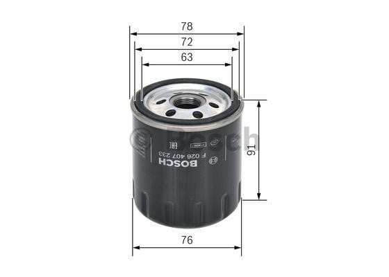Купить Bosch F 026 407 233 по низкой цене в Украине!