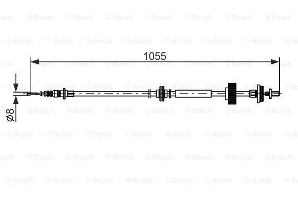 Купить Bosch 1 987 482 791 по низкой цене в Украине!