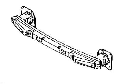 BN9A50260A Mazda Усилитель бампера