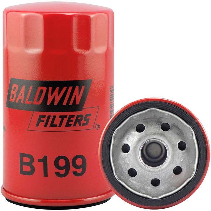 Baldwin B199 Фільтр масляний B199: Купити в Україні - Добра ціна на EXIST.UA!