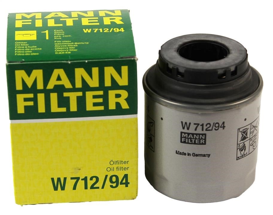 Фільтр масляний Mann-Filter W 712&#x2F;94