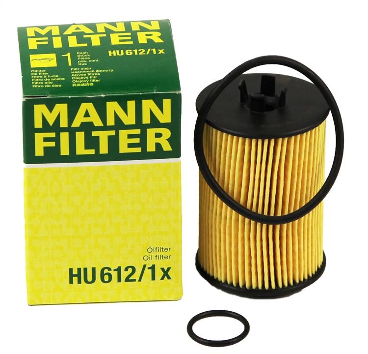 Фільтр масляний Mann-Filter HU 612&#x2F;1 X