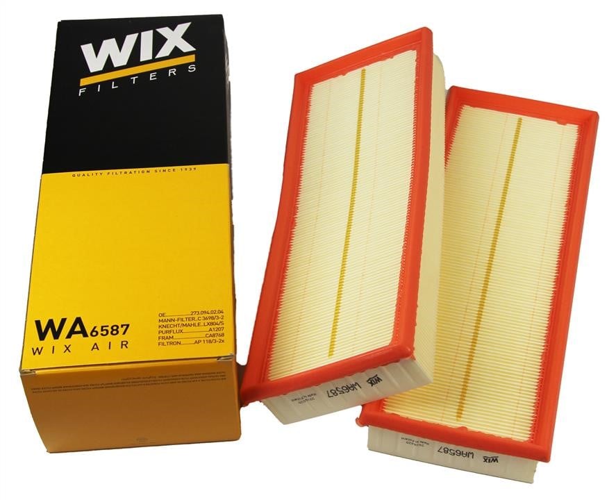 Купити WIX WA6587 – суперціна на EXIST.UA!