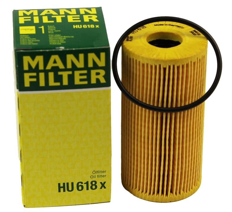 Фільтр масляний Mann-Filter HU 618 X