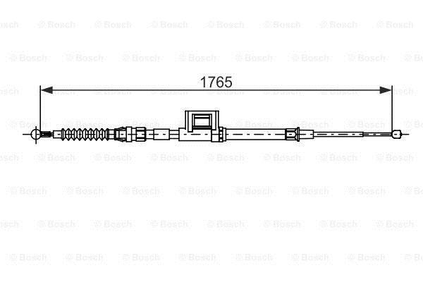 Купити Bosch 1987482736 – суперціна на EXIST.UA!
