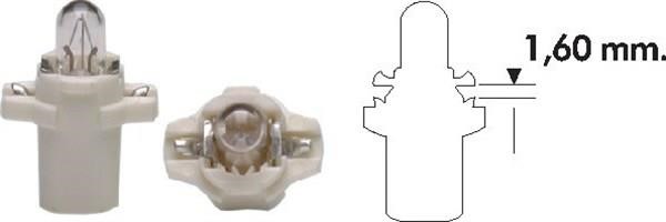 Лампа галогенная 12В Magneti marelli 002051000000