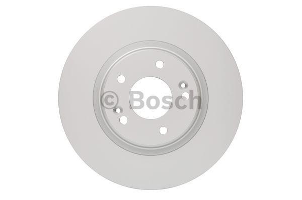Диск гальмівний передній вентильований Bosch 0 986 479 E42