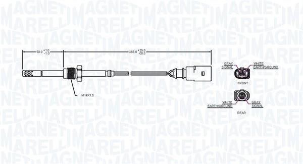 Купить Magneti marelli 172000075010 по низкой цене в Украине!