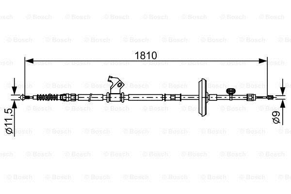 Купить Bosch 1 987 482 507 по низкой цене в Украине!