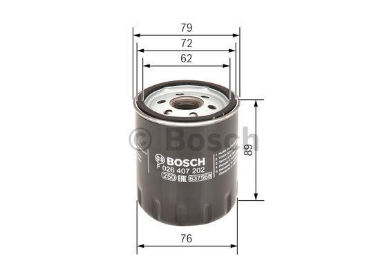 Купить Bosch F026407202 – отличная цена на EXIST.UA!