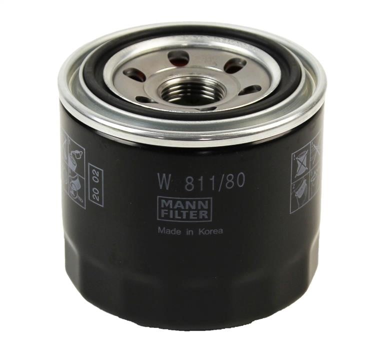 Mann-Filter W 811/80 Масляный фильтр W81180: Купить в Украине - Отличная цена на EXIST.UA!