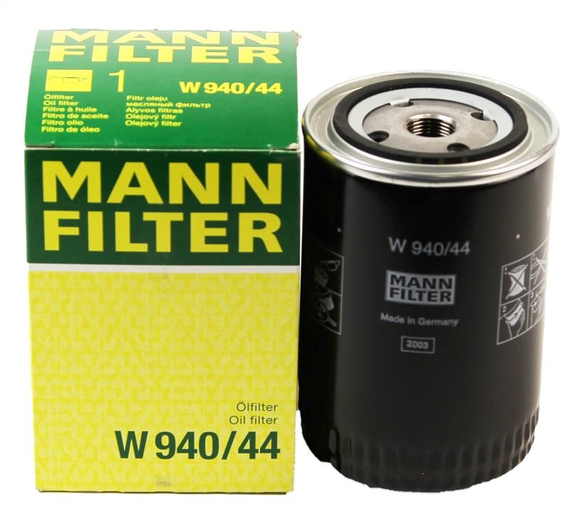Фільтр масляний Mann-Filter W 940&#x2F;44