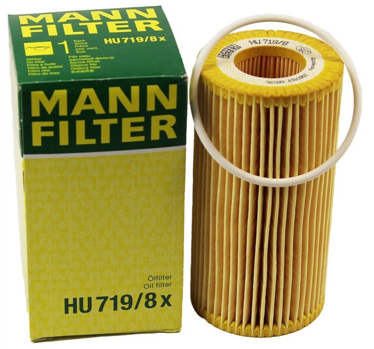 Фільтр масляний Mann-Filter HU 719&#x2F;8 X