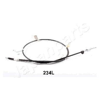 BC234L Japanparts Трос ручника, левый