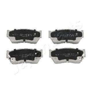 PA149AF Japanparts Тормозные колодки дисковые, комплект