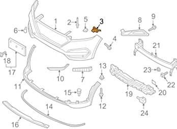 Купить Hyundai/Kia 86577 D3000 по низкой цене в Украине!