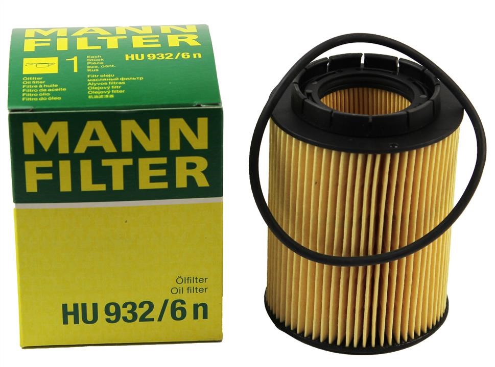 Фільтр масляний Mann-Filter HU 932&#x2F;6 N