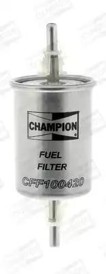 Champion CFF100420 Фільтр палива CFF100420: Купити в Україні - Добра ціна на EXIST.UA!