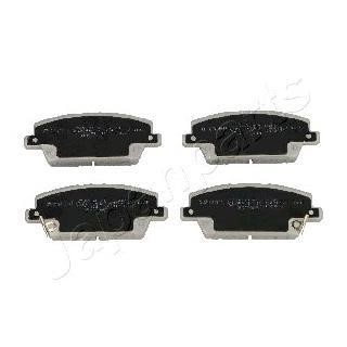 PA403AF Japanparts Тормозные колодки дисковые, комплект