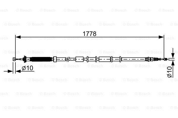 Купити Bosch 1 987 482 509 за низькою ціною в Україні!