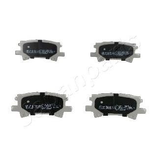 PP211AF Japanparts Тормозные колодки дисковые, комплект