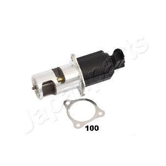 EGR100 Japanparts Клапан рециркуляції відпрацьованих газів EGR