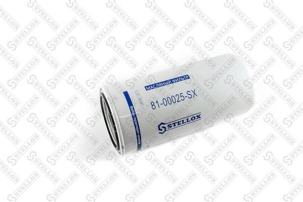 Stellox 81-00025-SX Фільтр масляний 8100025SX: Купити в Україні - Добра ціна на EXIST.UA!