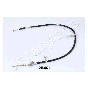 BC2040L Japanparts Трос ручника, левый