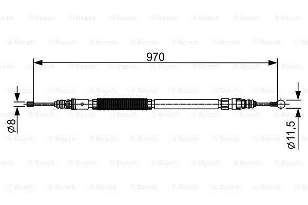 Купить Bosch 1 987 482 429 по низкой цене в Украине!