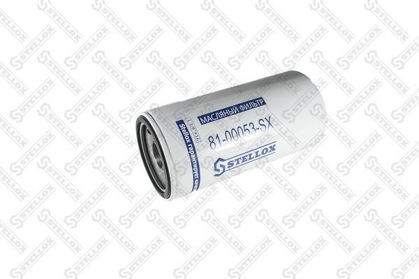 Stellox 81-00053-SX Фільтр масляний 8100053SX: Купити в Україні - Добра ціна на EXIST.UA!