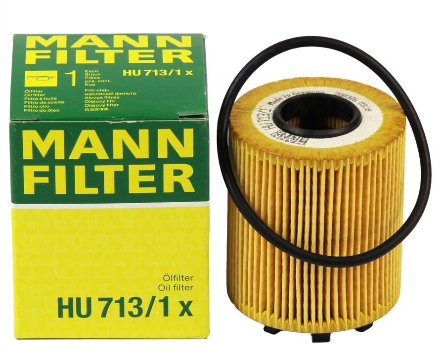 Фільтр масляний Mann-Filter HU 713&#x2F;1 X