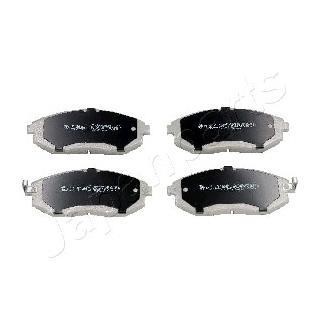 PAW09AF Japanparts Тормозные колодки дисковые, комплект