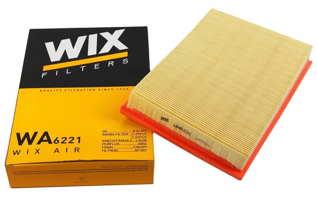 WIX Повітряний фільтр – ціна 209 UAH