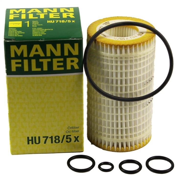 Фільтр масляний Mann-Filter HU 718&#x2F;5 X