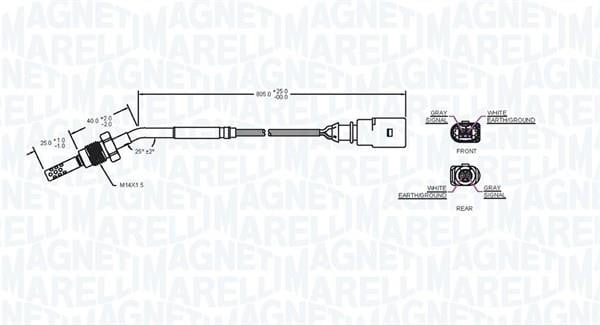Купити Magneti marelli 172000181010 за низькою ціною в Україні!
