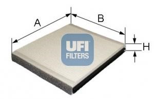 Ufi 53.319.00 Фильтр салона 5331900: Отличная цена - Купить в Украине на EXIST.UA! 5331900 Ufi Фильтр салона
