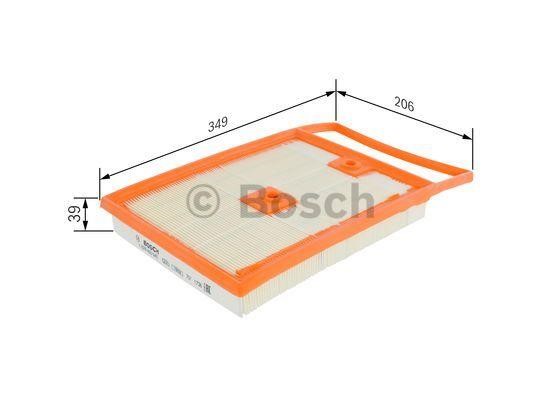 Bosch Воздушный фильтр – цена 606 UAH