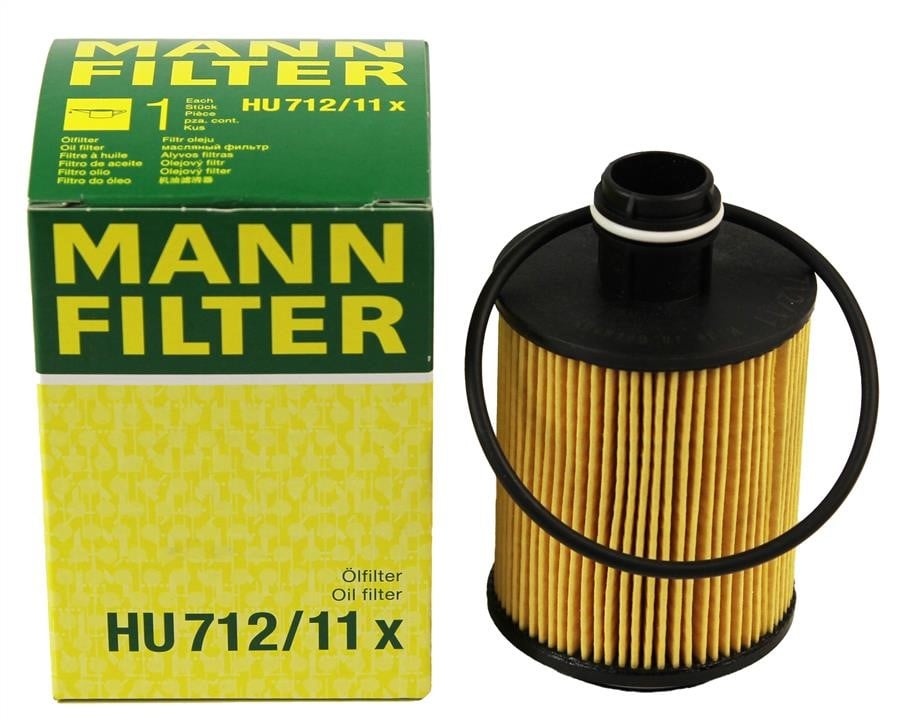 Фільтр масляний Mann-Filter HU 712&#x2F;11 X
