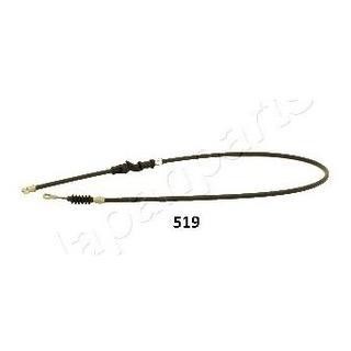 BC519 Japanparts Трос ручника, правый