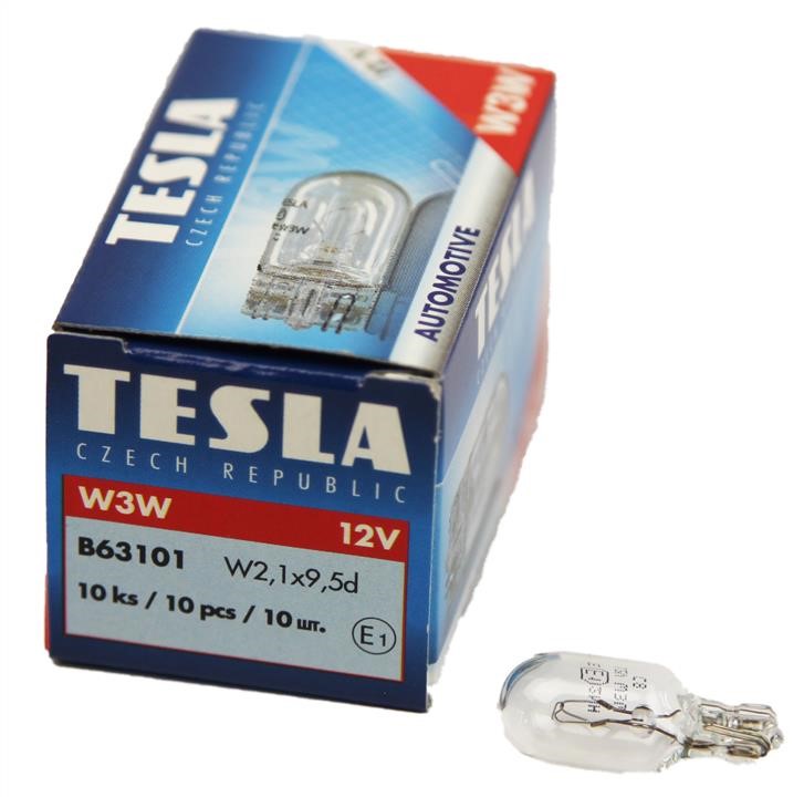 Лампа розжарювання W3W 12V 3W Tesla B63101
