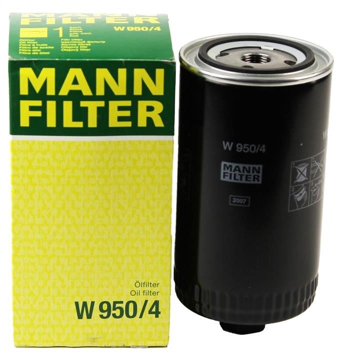 Фільтр масляний Mann-Filter W 950&#x2F;4