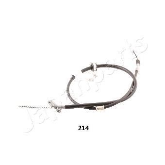BC214 Japanparts Трос ручного гальма