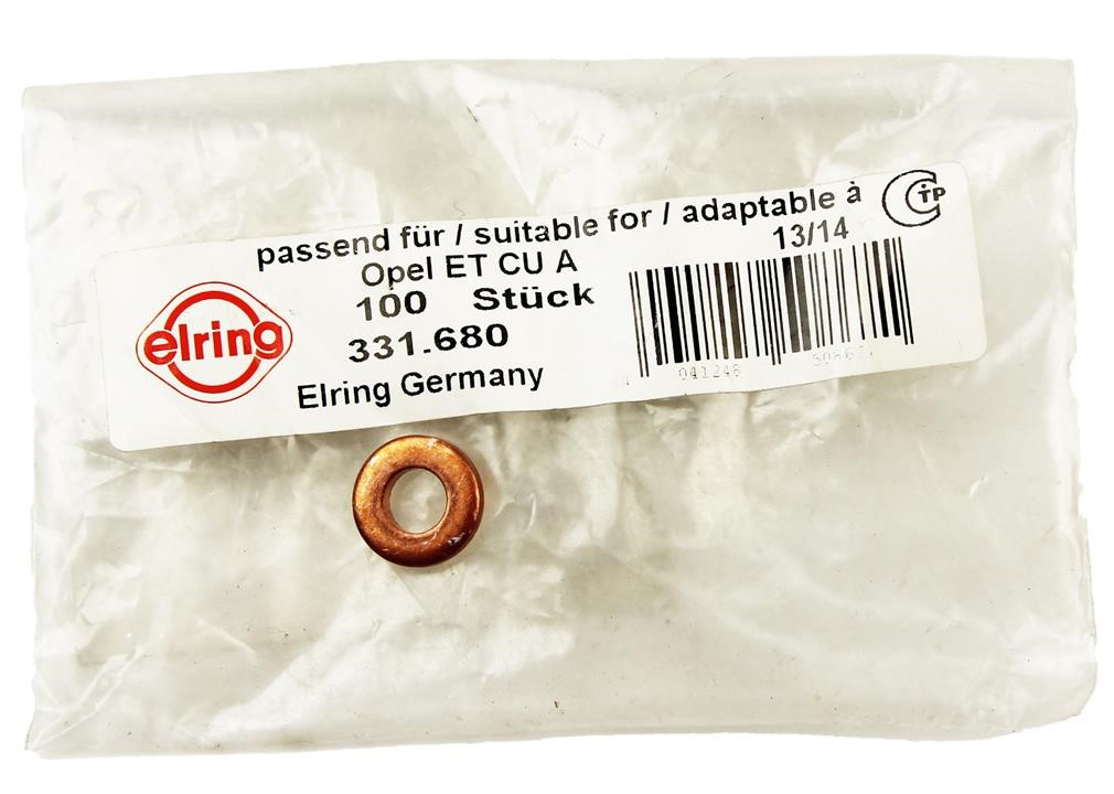 Купити Elring 331680 – суперціна на EXIST.UA!